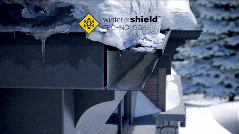 Gutter Clean System - technologie Winter Shield